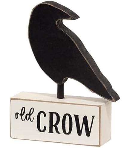 Amazon.com: HAPPY DEALS ~ Wooden Crow Sitter Block | 4 x 3.25
